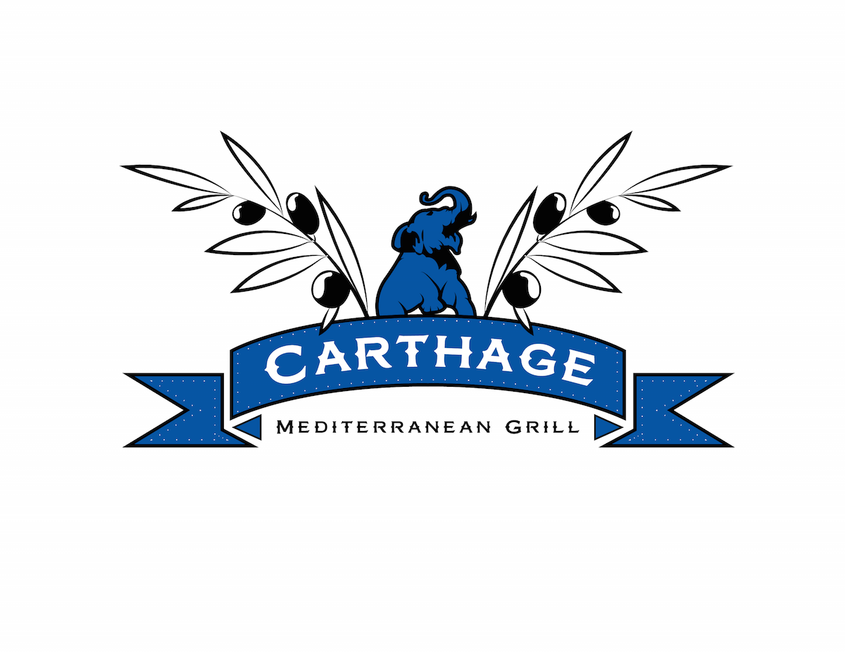 Diseño de Logo por Sasa Slijepcevic para Carthage Mediterranean Grill | Diseño #5266592