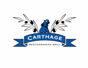 Diseño de Logo por Sasa Slijepcevic para Carthage Mediterranean Grill | Diseño: #5266592