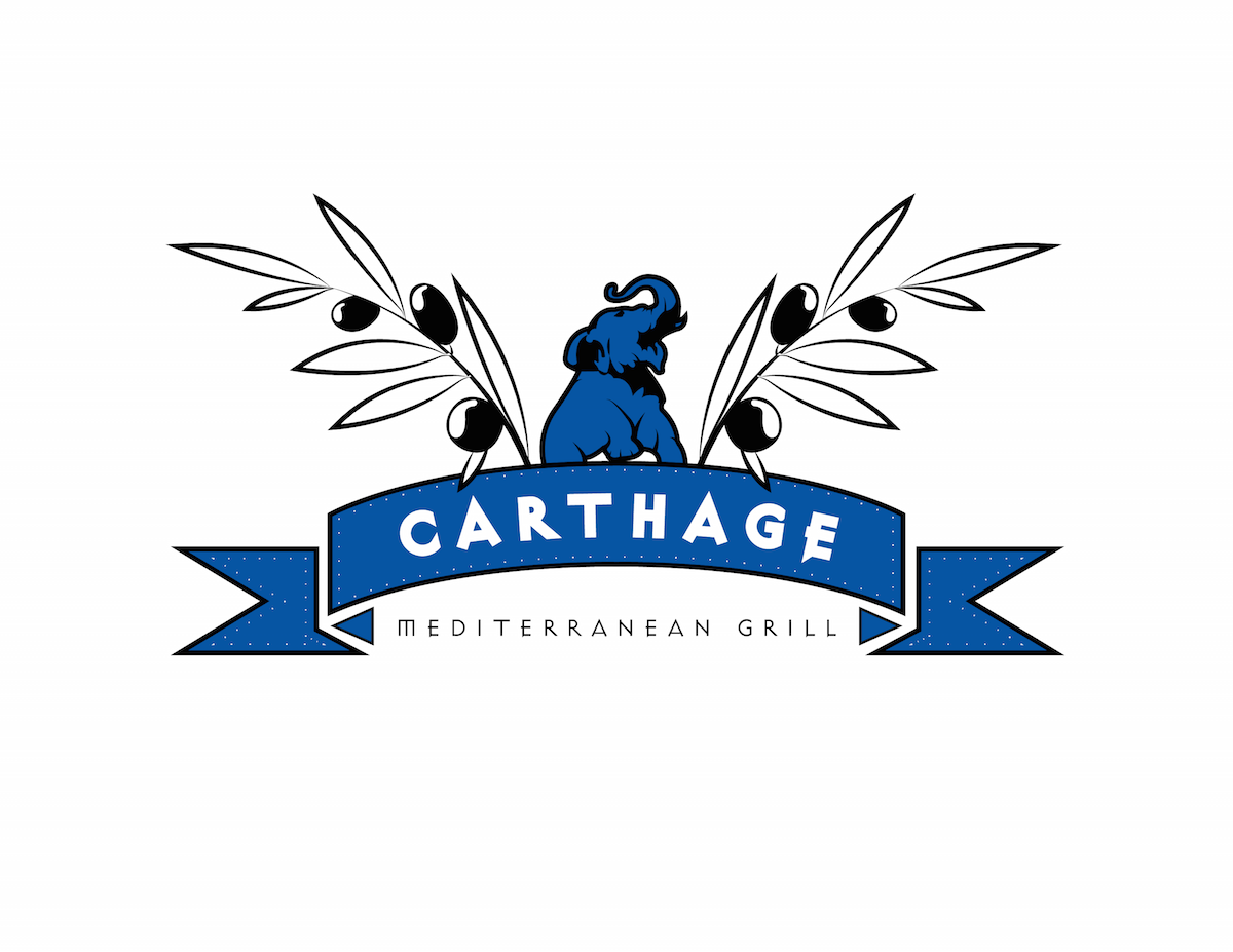 Diseño de Logo por Sasa Slijepcevic para Carthage Mediterranean Grill | Diseño #5266593