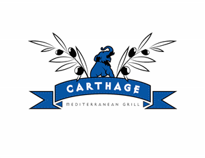 Diseño de Logo por Sasa Slijepcevic para Carthage Mediterranean Grill | Diseño: #5266593