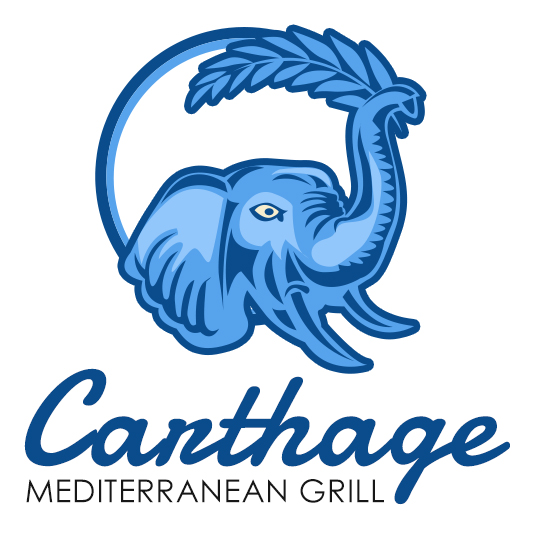 Diseño de Logo por Xinavane para Carthage Mediterranean Grill | Diseño #5269212