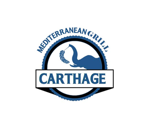 Logo Design by uniquetarget for Carthage Mediterranean Grill | Design: #5204042