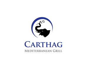 Logo Design by el. for Carthage Mediterranean Grill | Design: #5223411