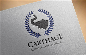 Diseño de Logo por el. para Carthage Mediterranean Grill | Diseño: #5229493
