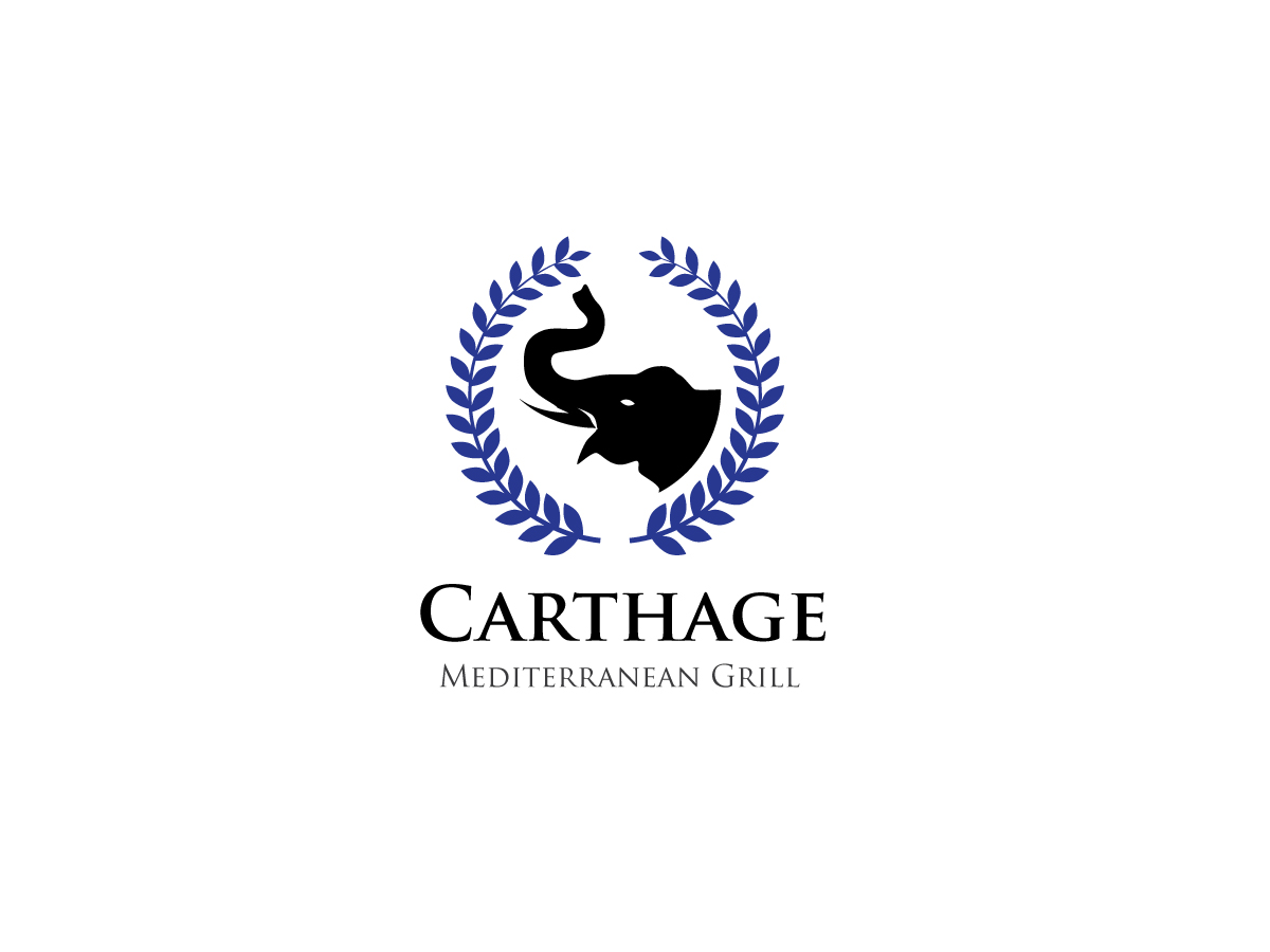 Diseño de Logo por el. para Carthage Mediterranean Grill | Diseño #5229498