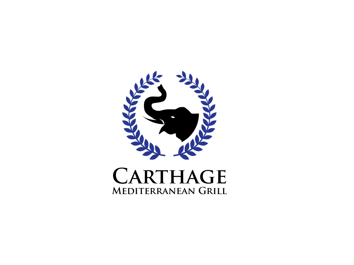Diseño de Logo por el. para Carthage Mediterranean Grill | Diseño #5256067