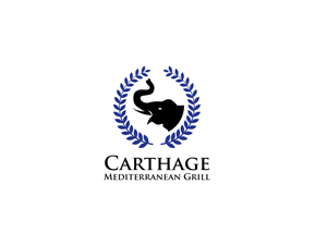 Logo Design by el. for Carthage Mediterranean Grill | Design: #5256067