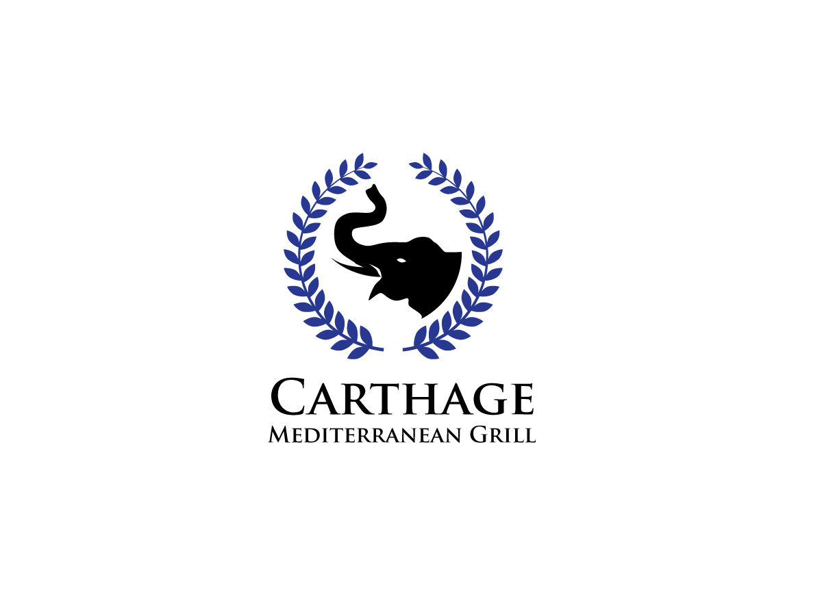 Logo Design by el. for Carthage Mediterranean Grill | Design #5272815