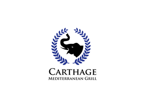Logo Design by el. for Carthage Mediterranean Grill | Design: #5272815