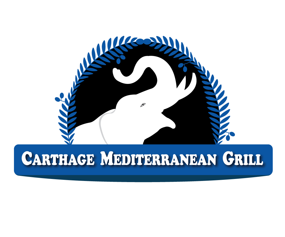 Logo Design by Seema Suvarna for Carthage Mediterranean Grill | Design #5233591