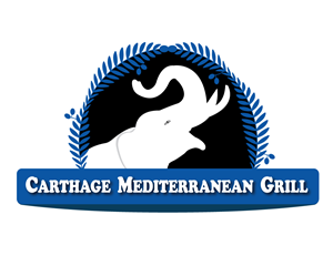 Logo Design by Seema for Carthage Mediterranean Grill | Design #5233591