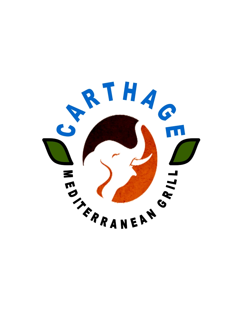 Diseño de Logo por Hendy Kurniawan para Carthage Mediterranean Grill | Diseño #5260906
