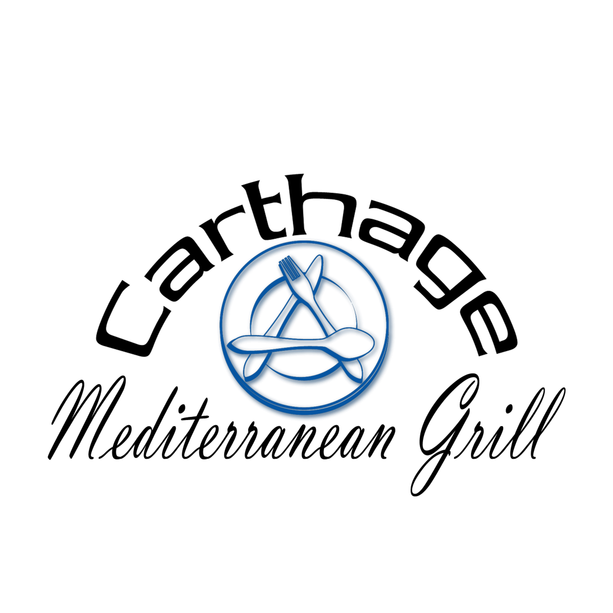 Diseño de Logo por yunuskaradeniz87 para Carthage Mediterranean Grill | Diseño #5201557