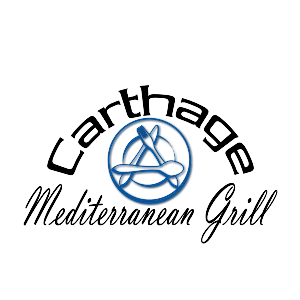 Diseño de Logo por yunuskaradeniz87 para Carthage Mediterranean Grill | Diseño: #5201557