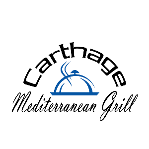 Logo Design by yunuskaradeniz87 for Carthage Mediterranean Grill | Design #5201561