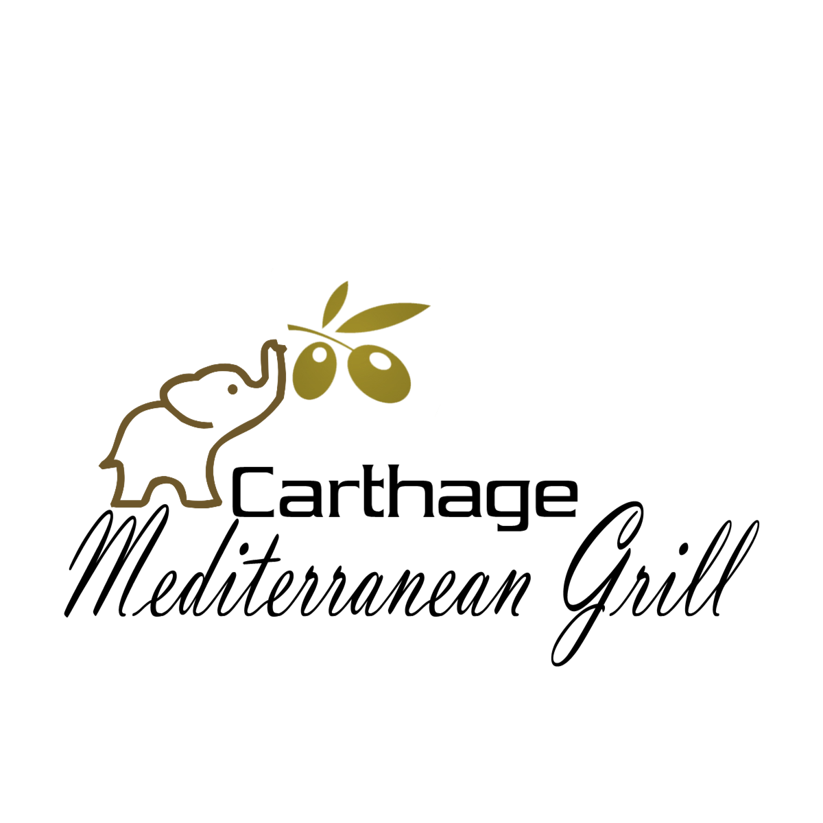 Logo Design by yunuskaradeniz87 for Carthage Mediterranean Grill | Design #5203079