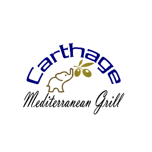 Logo Design by yunuskaradeniz87 for Carthage Mediterranean Grill | Design: #5206790