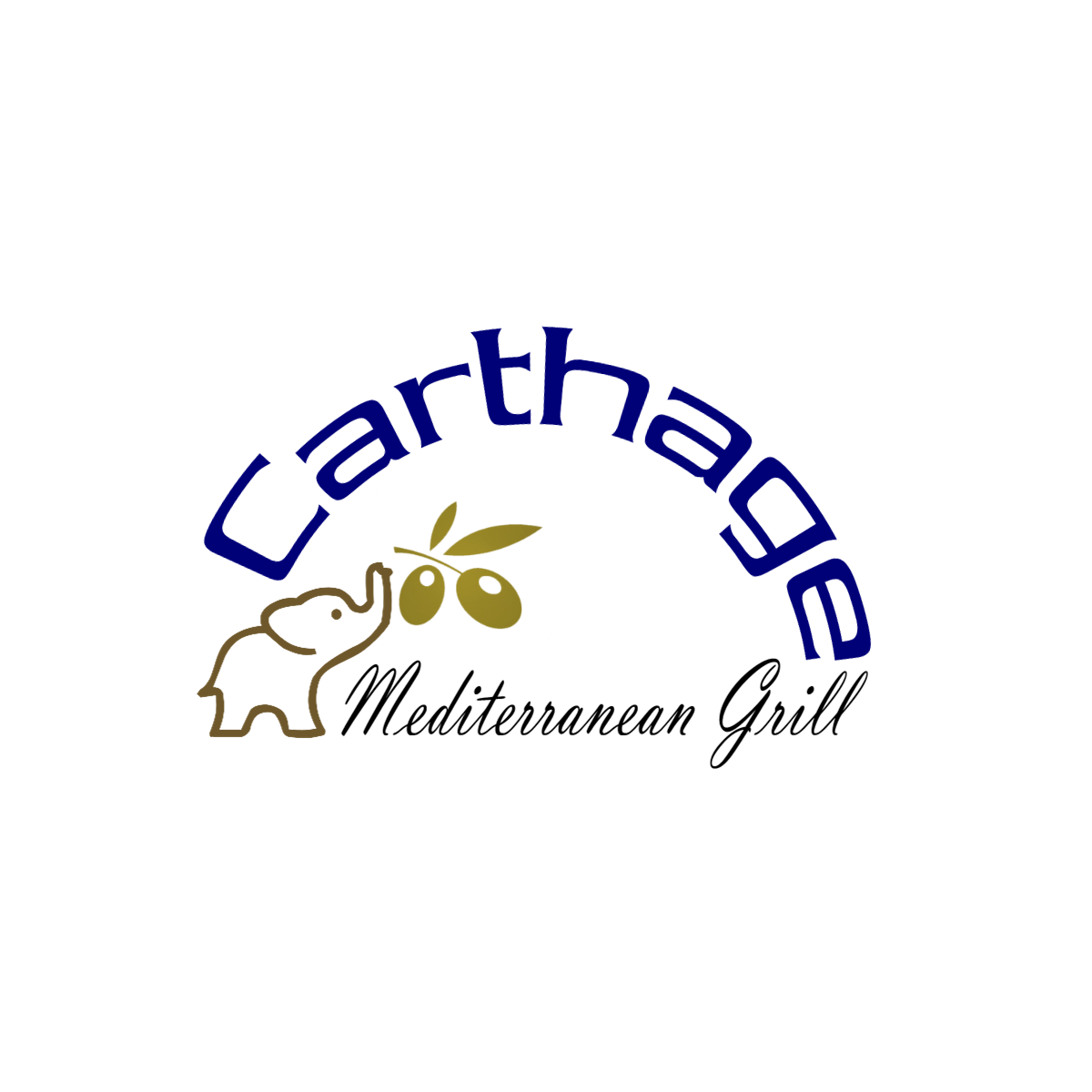 Logo Design by yunuskaradeniz87 for Carthage Mediterranean Grill | Design #5206791
