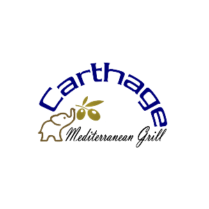 Logo Design by yunuskaradeniz87 for Carthage Mediterranean Grill | Design: #5206791
