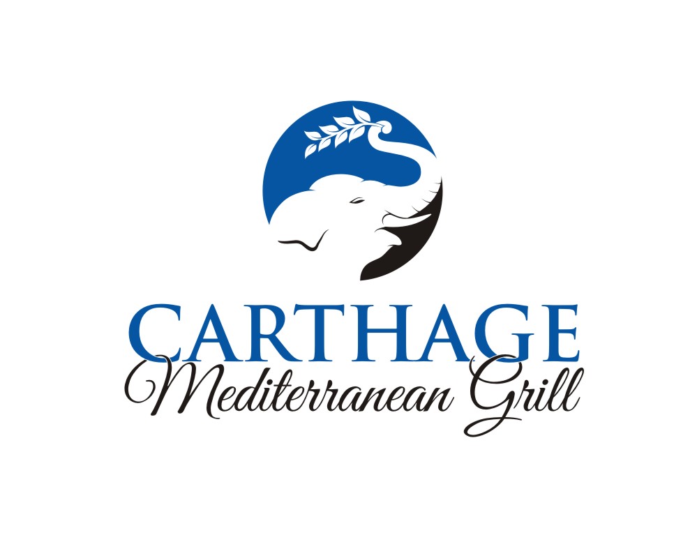 Logo Design by lucrative for Carthage Mediterranean Grill | Design #5211146