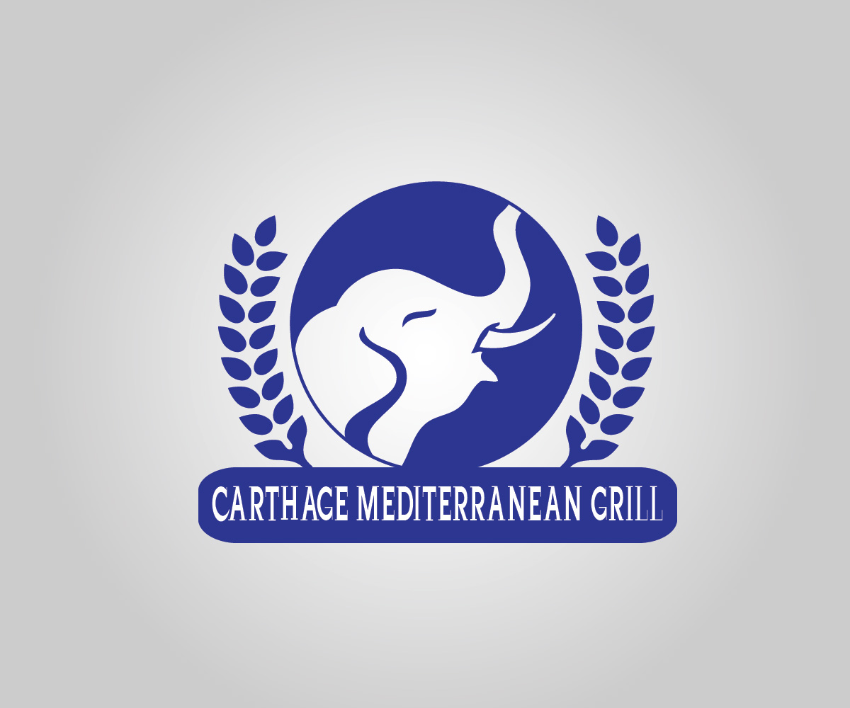 Logo Design by crowd art for Carthage Mediterranean Grill | Design #5229223
