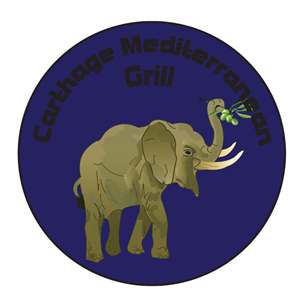 Diseño de Logo por ktgrandy para Carthage Mediterranean Grill | Diseño: #5240961