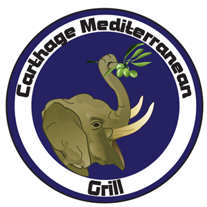 Diseño de Logo por ktgrandy para Carthage Mediterranean Grill | Diseño: #5240963