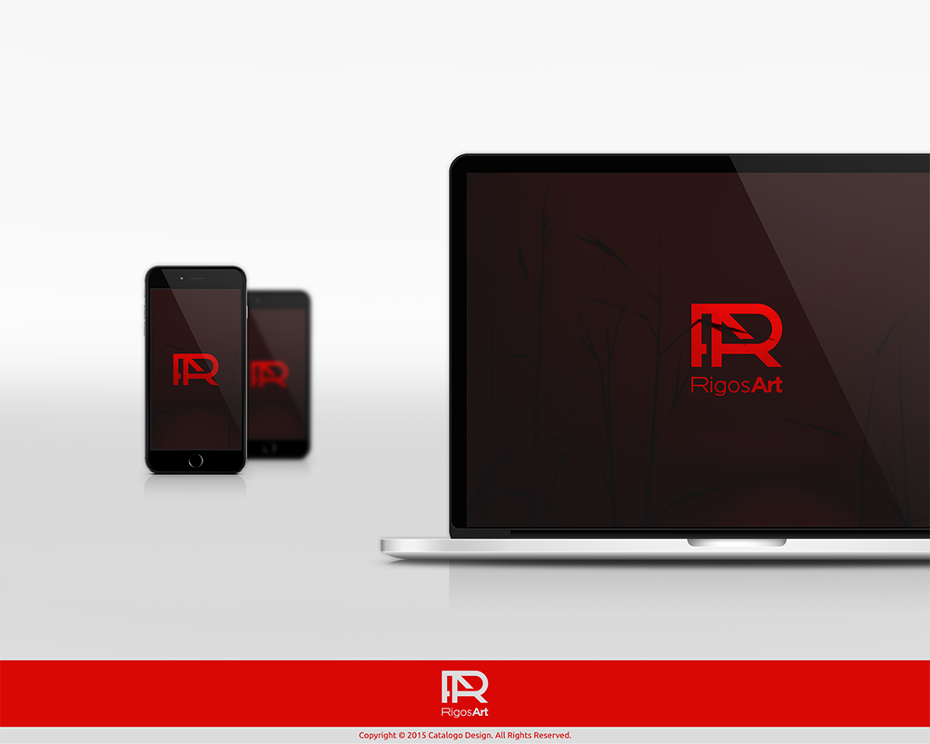 Logo Design by Catalogo for RigosArt | Design #5216361