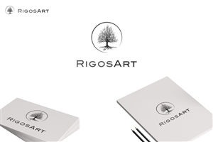Logo-Design von STOESKI_Design für RigosArt | Design: #5288125
