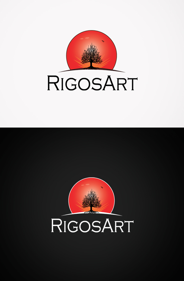 Logo Design by Gentle-Spring-Rain for RigosArt | Design #5224192