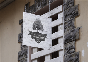 Logo-Design von Selda für RigosArt | Design: #5260699