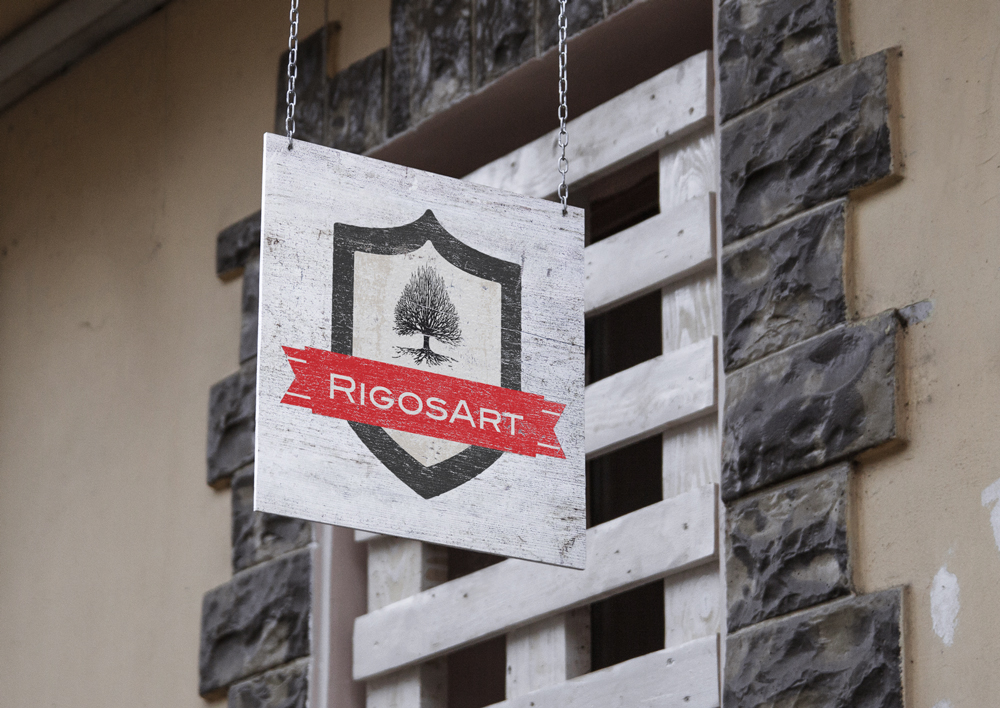 Logo-Design von Selda für RigosArt | Design #5260701