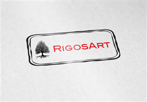 Logo-Design von Selda für RigosArt | Design: #5260708