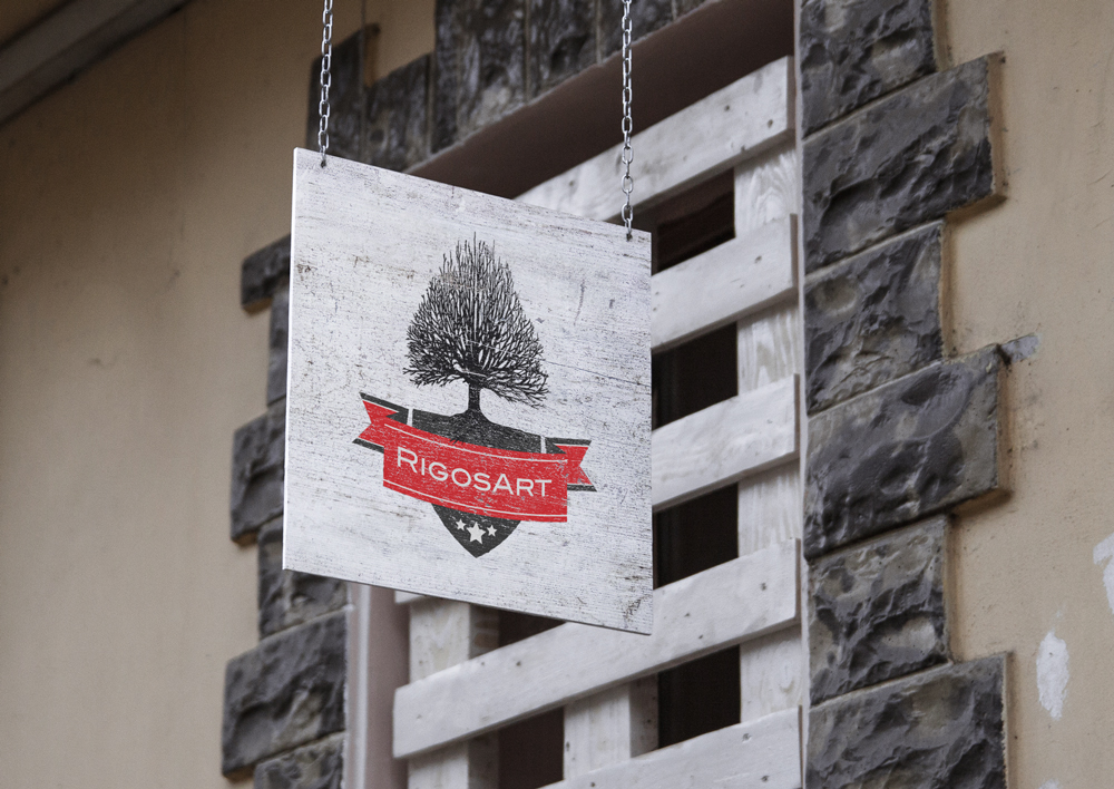 Logo-Design von Selda für RigosArt | Design #5260719