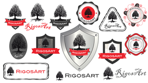 Logo-Design von Selda für RigosArt | Design: #5278052