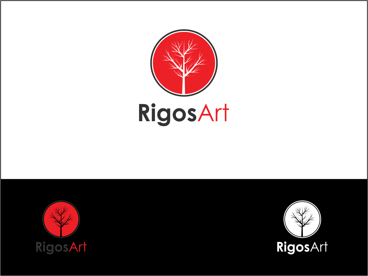 Logo Design by normi for RigosArt | Design #5283256