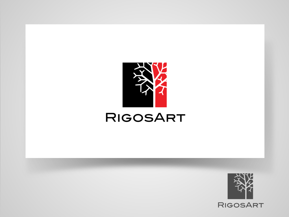 Logo Design by Mirela78 for RigosArt | Design #5245910