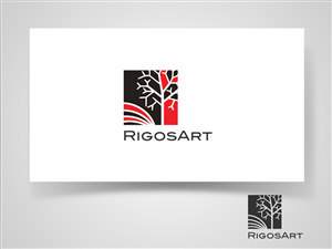 Logo-Design von Mirela78 für RigosArt | Design: #5245977