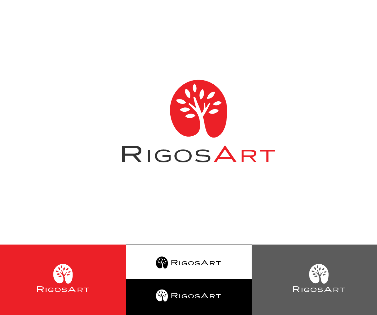Logo-Design von GliderGraphx für RigosArt | Design #5205439