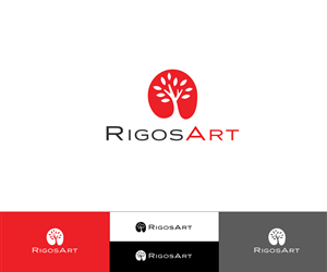 Logo Design by GliderGraphx for RigosArt | Design #5205439