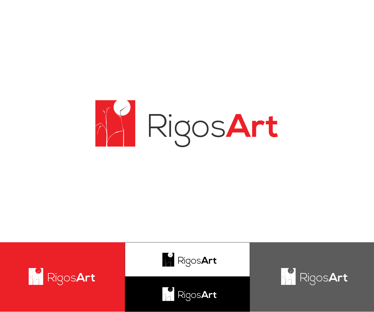 Logo-Design von GliderGraphx für RigosArt | Design #5205441
