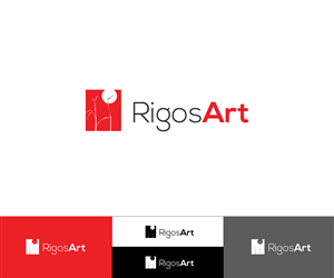 Logo-Design von GliderGraphx für RigosArt | Design: #5205441