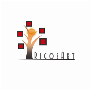 Design de Logo par softvitals pour RigosArt | Design : #5261392