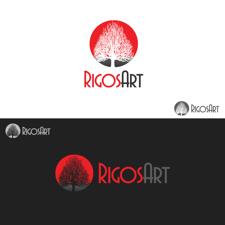 Logo Design by artess for RigosArt | Design #5226187
