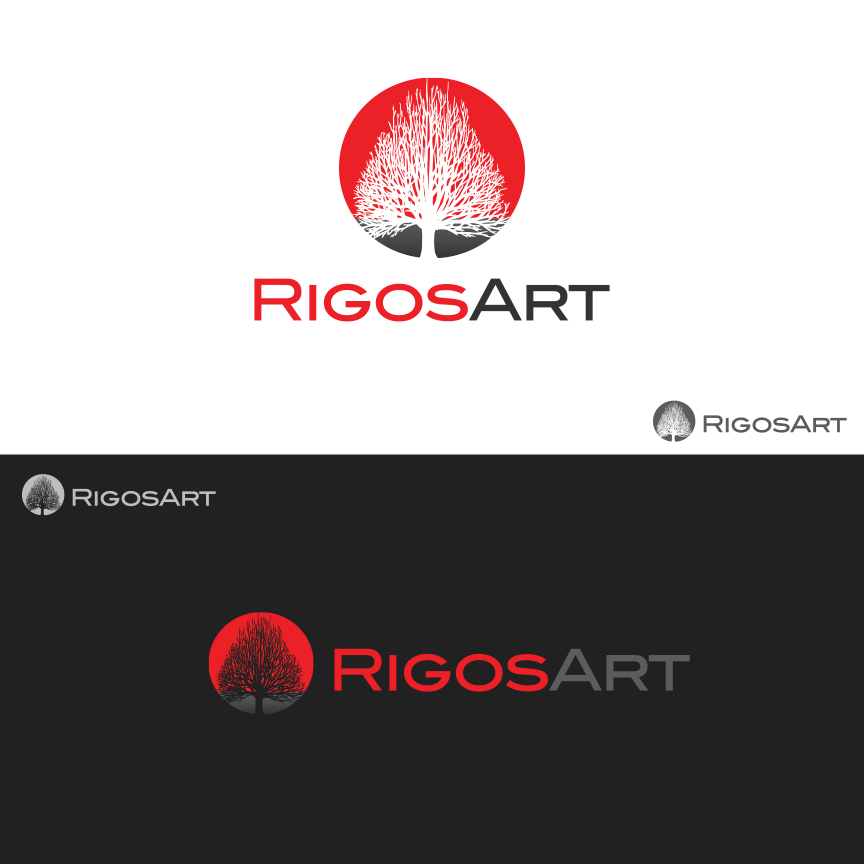 Logo Design by artess for RigosArt | Design #5226226
