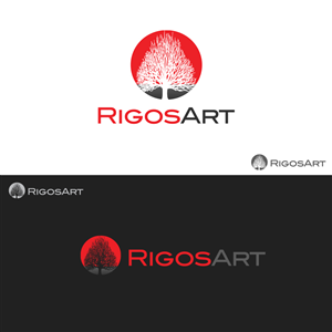 Logo-Design von artess für RigosArt | Design: #5226226