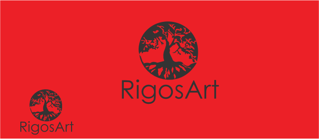Logo Design by cr8ive for RigosArt | Design #5209023