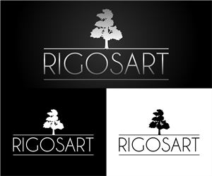 Logo-Design von S.S. Mulla für RigosArt | Design: #5206963