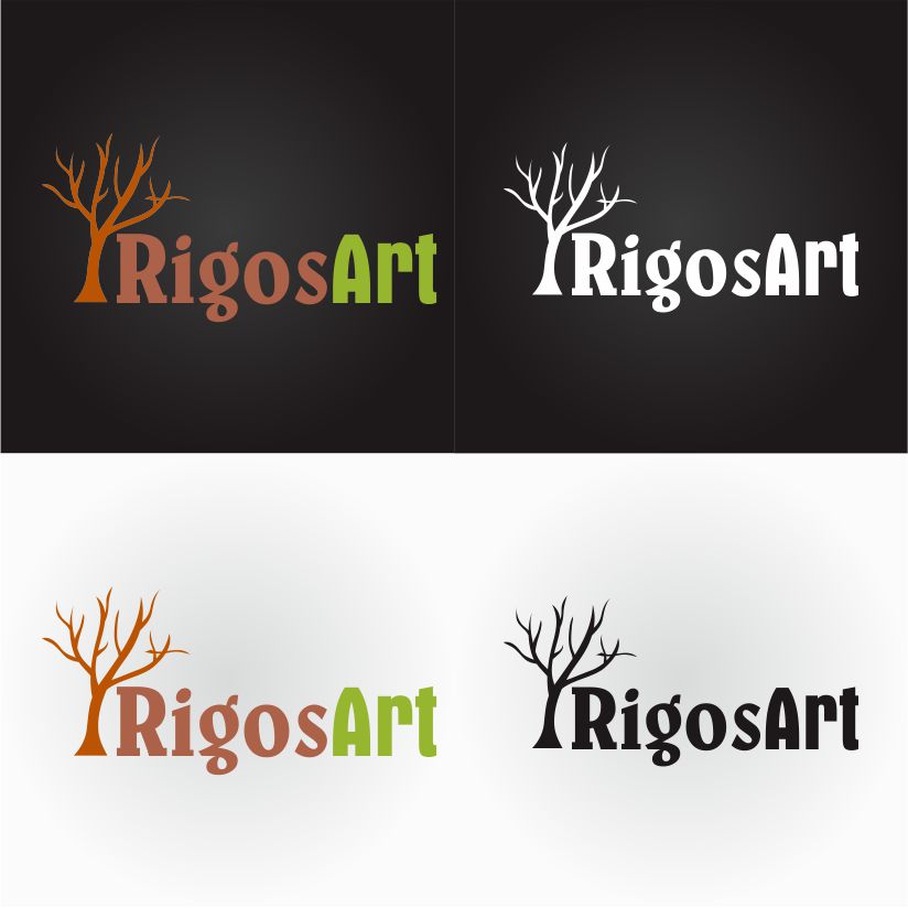 Logo Design by hanilatif0 for RigosArt | Design #5202147
