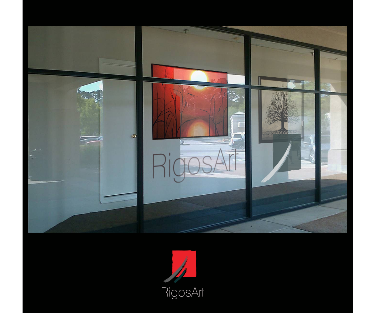 Logo Design by JR design for RigosArt | Design #5303390